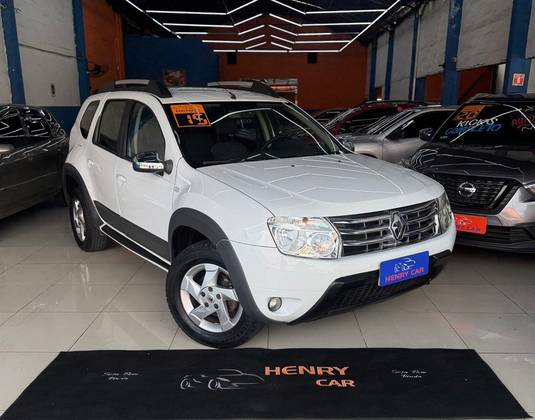 RENAULT DUSTER 2.0 DYNAMIQUE 4X2 16V FLEX 4P AUTOMÁTICO